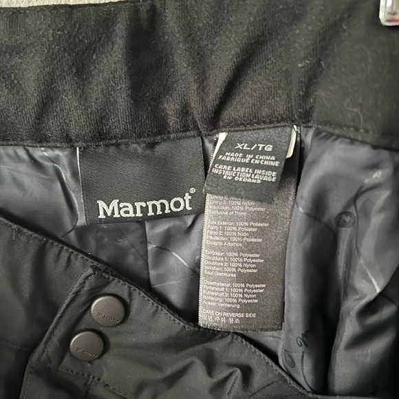 Marmot Women's GORE-TEX Ski Snow Pant in Black size XL - Picture 8 of 8